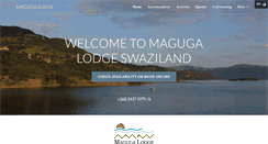 Desktop Screenshot of magugalodge.com